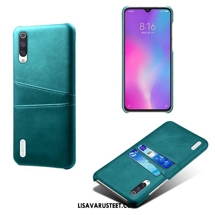 Xiaomi Mi 9 Lite Kuoret Persoonallisuus Lehmä Murtumaton Nahka Kuori Halvat