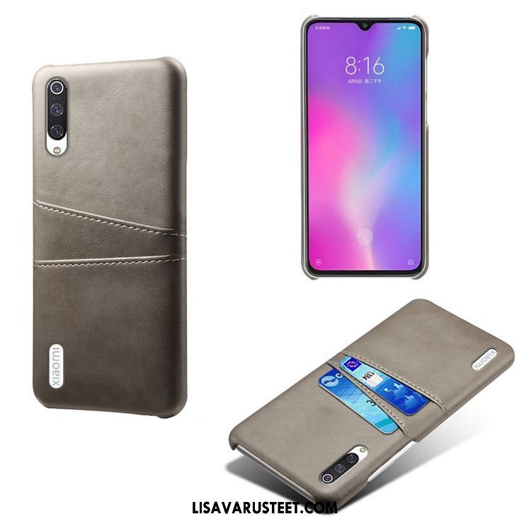 Xiaomi Mi 9 Lite Kuoret Persoonallisuus Lehmä Murtumaton Nahka Kuori Halvat