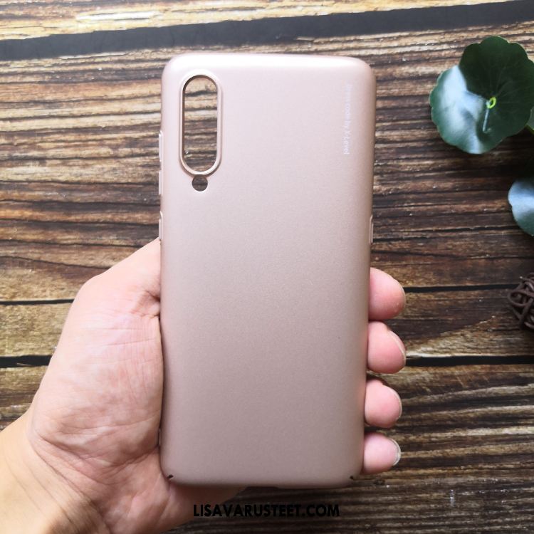 Xiaomi Mi 9 Lite Kuoret Tuntea Pesty Suede Musta Kuori Kotelo Halvat