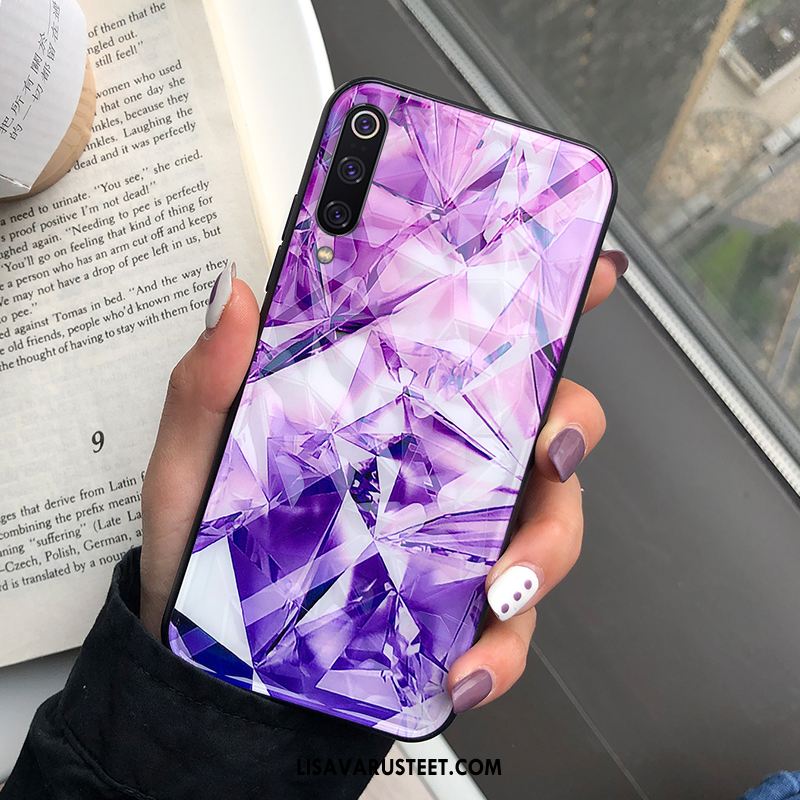 Xiaomi Mi 9 Se Kuoret Kukkakuvio Ripustettavat Koristeet Luova Sininen Kuori Osta