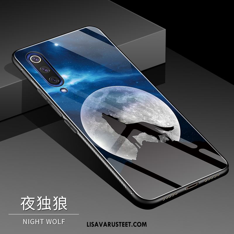 Xiaomi Mi 9 Se Kuoret Musta Tila Lasi Sarjakuva Kuori Osta