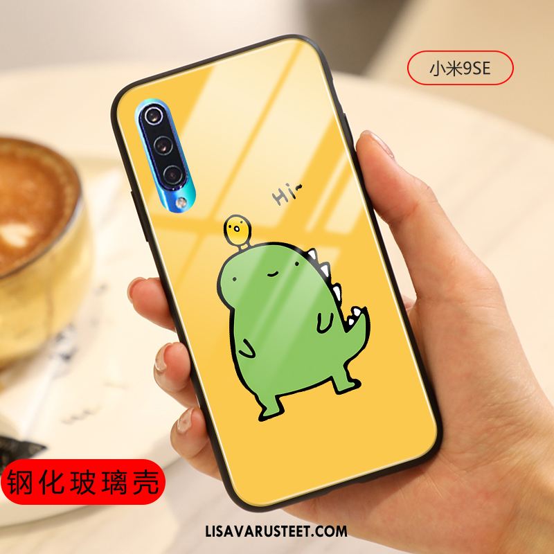 Xiaomi Mi 9 Se Kuoret Persoonallisuus Lohikäärme Pieni Nuoret Keltainen Kuori Myynti