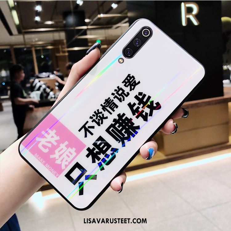 Xiaomi Mi 9 Se Kuoret Pieni Rakastunut Lasi Suojaus Väri Halpa