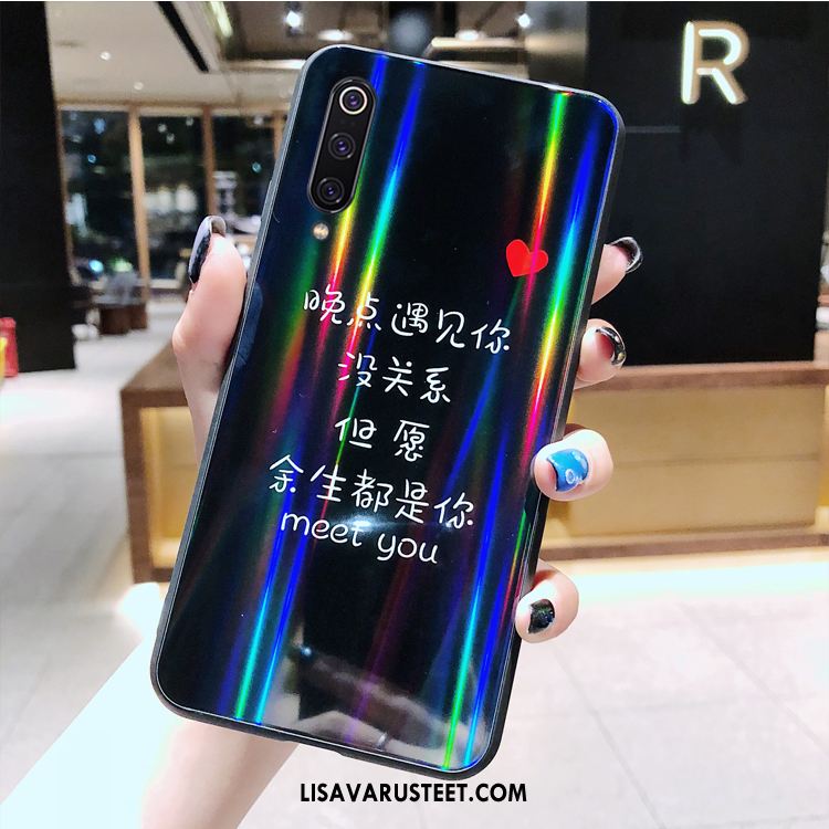 Xiaomi Mi 9 Se Kuoret Pieni Rakastunut Lasi Suojaus Väri Halpa