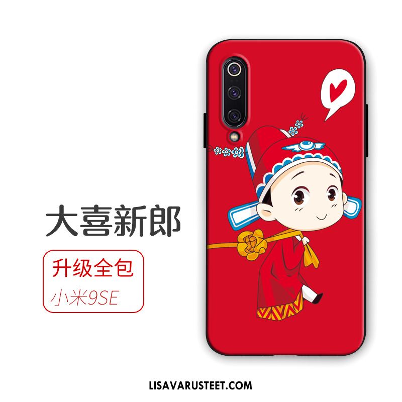 Xiaomi Mi 9 Se Kuoret Trendi Luova Silikoni All Inclusive Kotelo Kuori Halvat