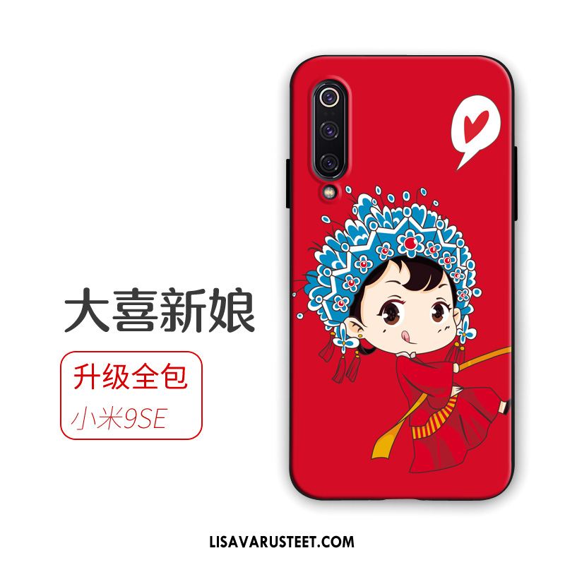 Xiaomi Mi 9 Se Kuoret Trendi Luova Silikoni All Inclusive Kotelo Kuori Halvat