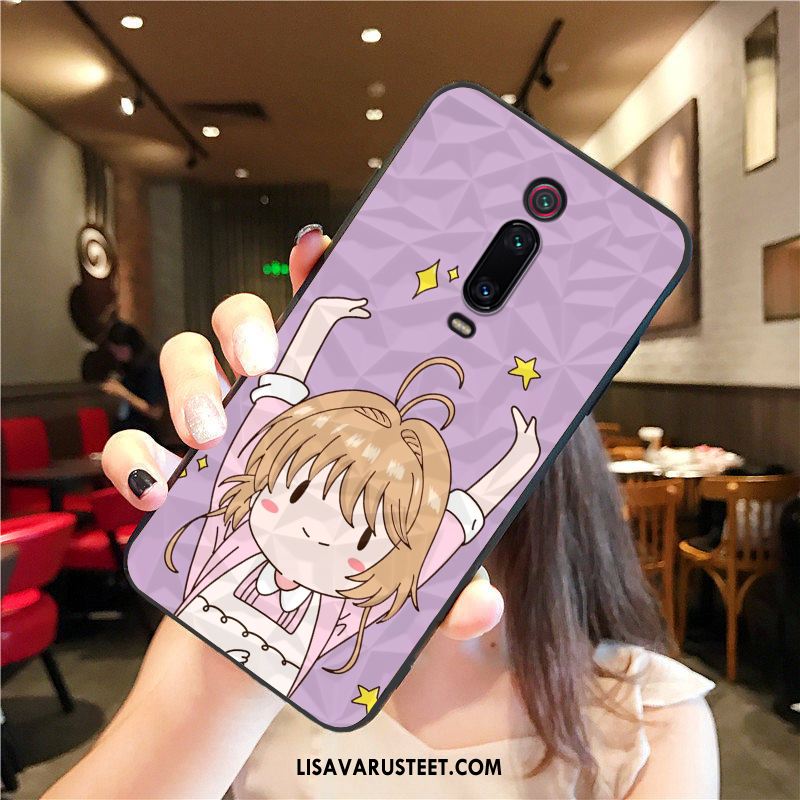 Xiaomi Mi 9t Kuoret Kukkakuvio All Inclusive Suojaus Timantti Kuori Halvat