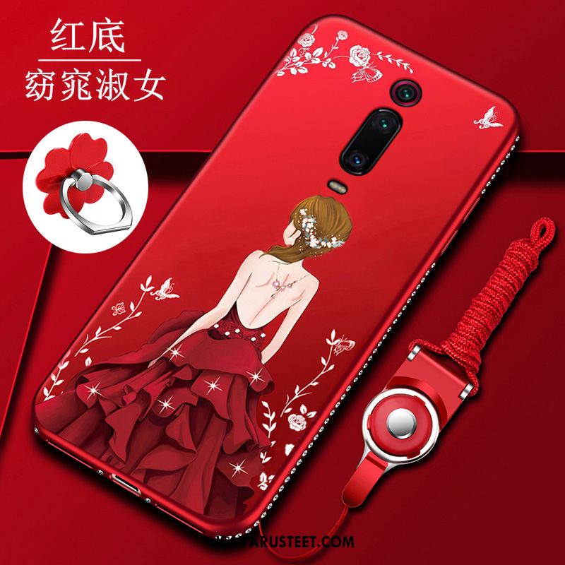 Xiaomi Mi 9t Kuoret Murtumaton Kotelo Puhelimen Punainen Pieni Netistä