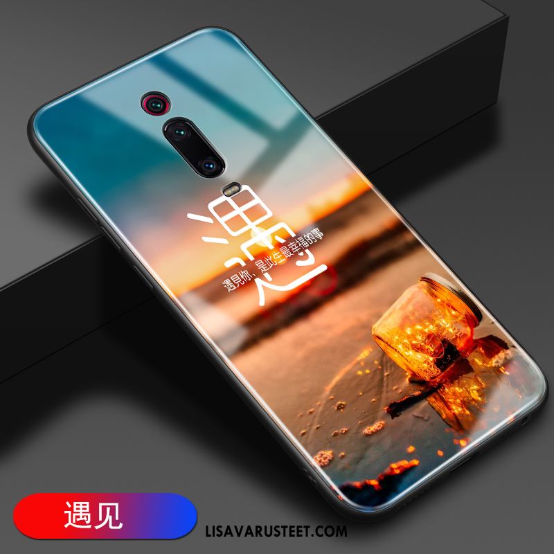 Xiaomi Mi 9t Kuoret Murtumaton Pehmeä Neste Uusi Lasi Kevyt Osta