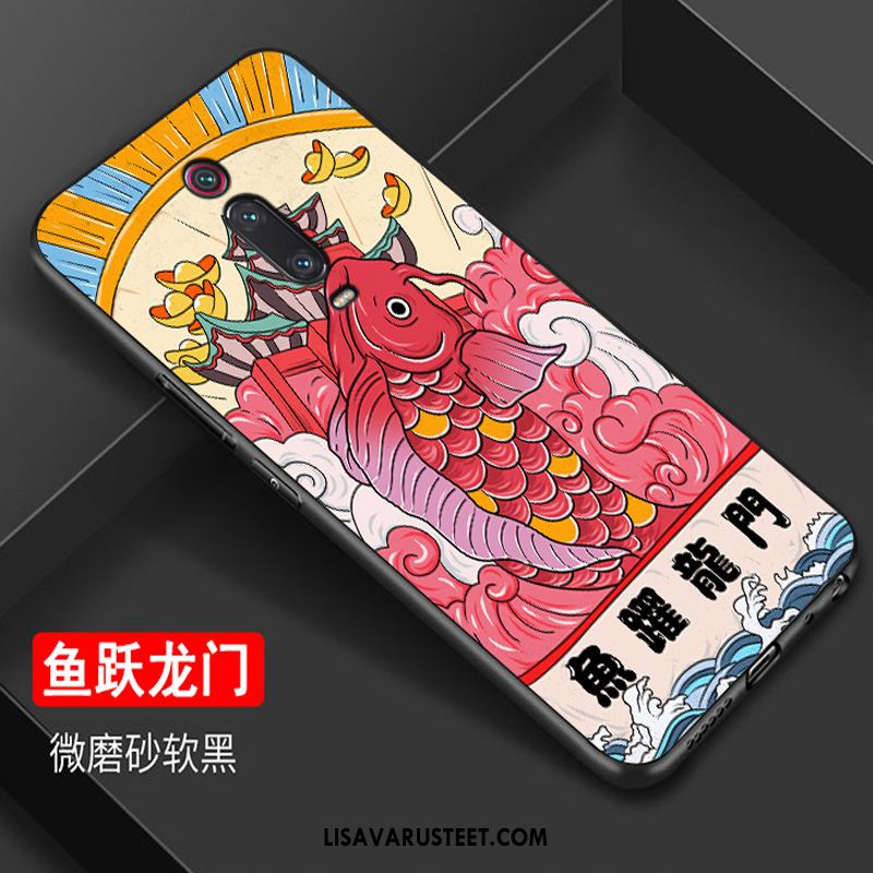 Xiaomi Mi 9t Kuoret Puhelimen Suojaus Kuori All Inclusive Punainen Halvat