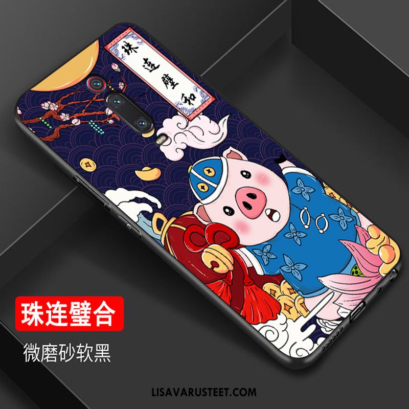 Xiaomi Mi 9t Kuoret Puhelimen Suojaus Kuori All Inclusive Punainen Halvat