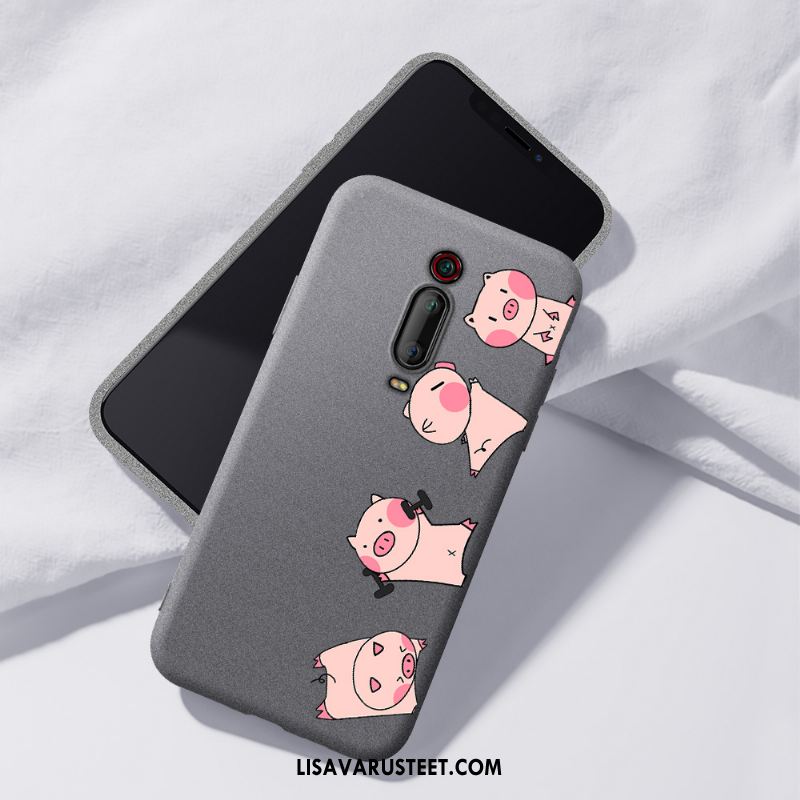 Xiaomi Mi 9t Kuoret Suojaus All Inclusive Kotelo Silikoni Pesty Suede Osta