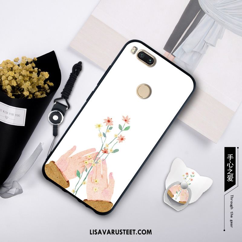 Xiaomi Mi A1 Kuoret Murtumaton Keltainen Kotelo Kuori All Inclusive Halvat