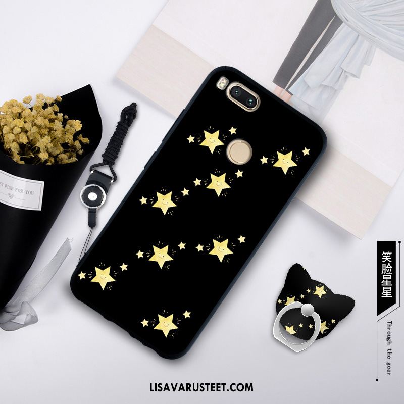 Xiaomi Mi A1 Kuoret Murtumaton Keltainen Kotelo Kuori All Inclusive Halvat