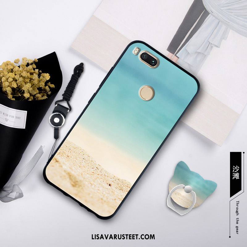 Xiaomi Mi A1 Kuoret Murtumaton Keltainen Kotelo Kuori All Inclusive Halvat