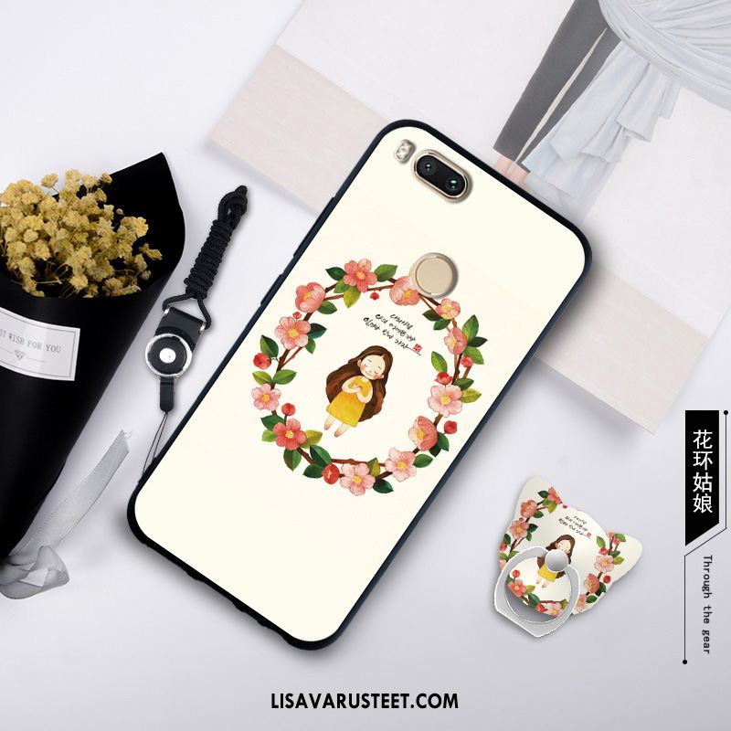 Xiaomi Mi A1 Kuoret Murtumaton Keltainen Kotelo Kuori All Inclusive Halvat
