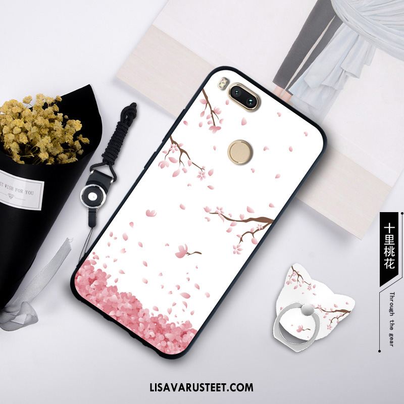 Xiaomi Mi A1 Kuoret Murtumaton Keltainen Kotelo Kuori All Inclusive Halvat