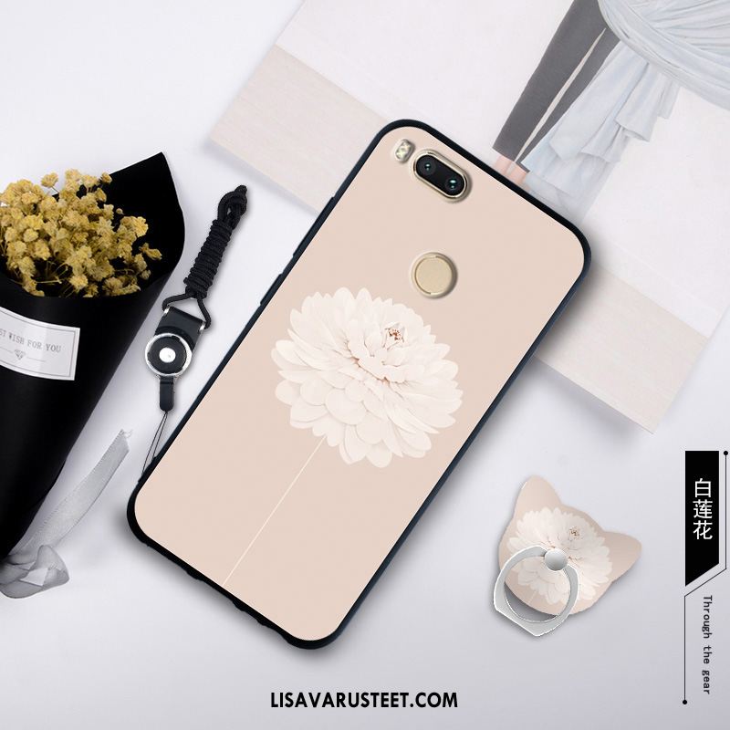 Xiaomi Mi A1 Kuoret Murtumaton Keltainen Kotelo Kuori All Inclusive Halvat