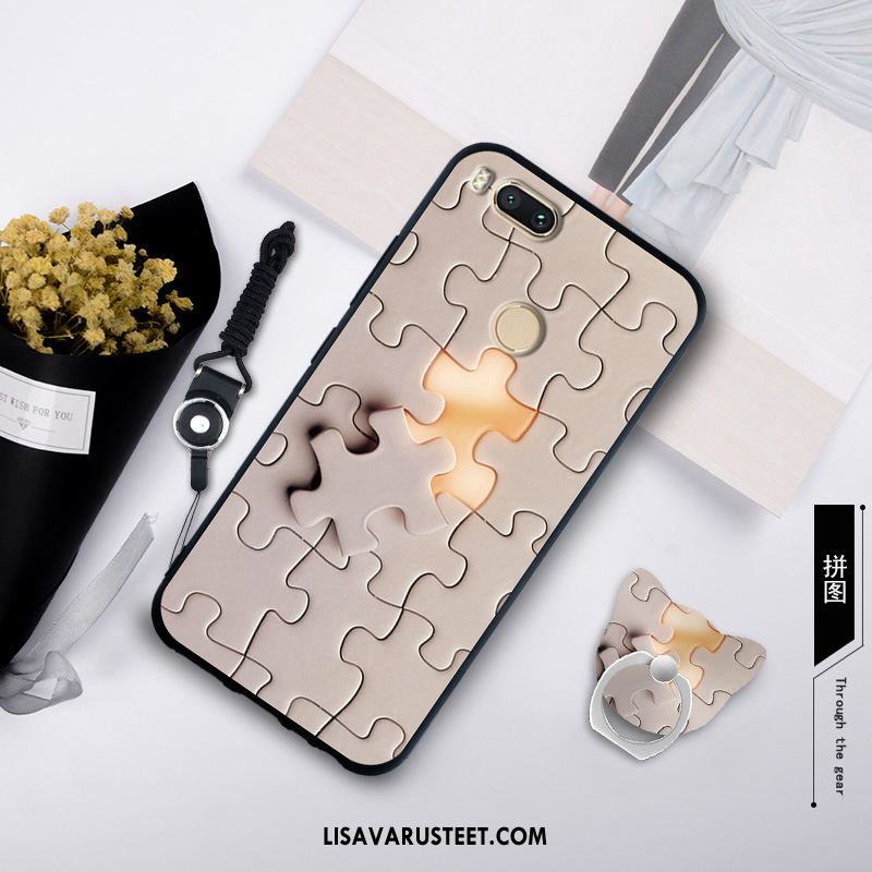 Xiaomi Mi A1 Kuoret Murtumaton Keltainen Kotelo Kuori All Inclusive Halvat
