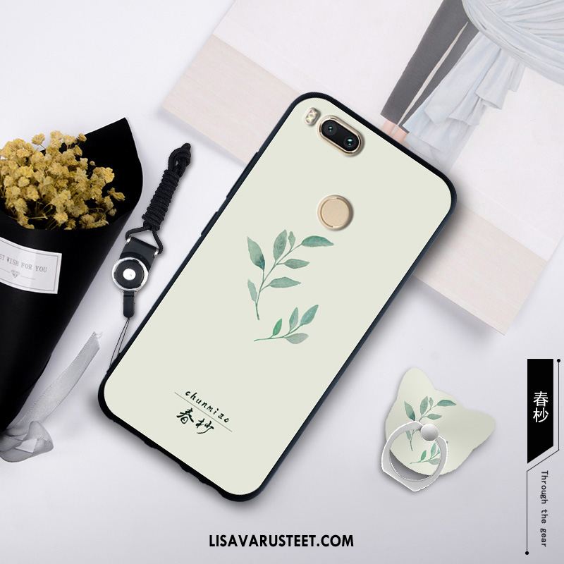 Xiaomi Mi A1 Kuoret Murtumaton Keltainen Kotelo Kuori All Inclusive Halvat