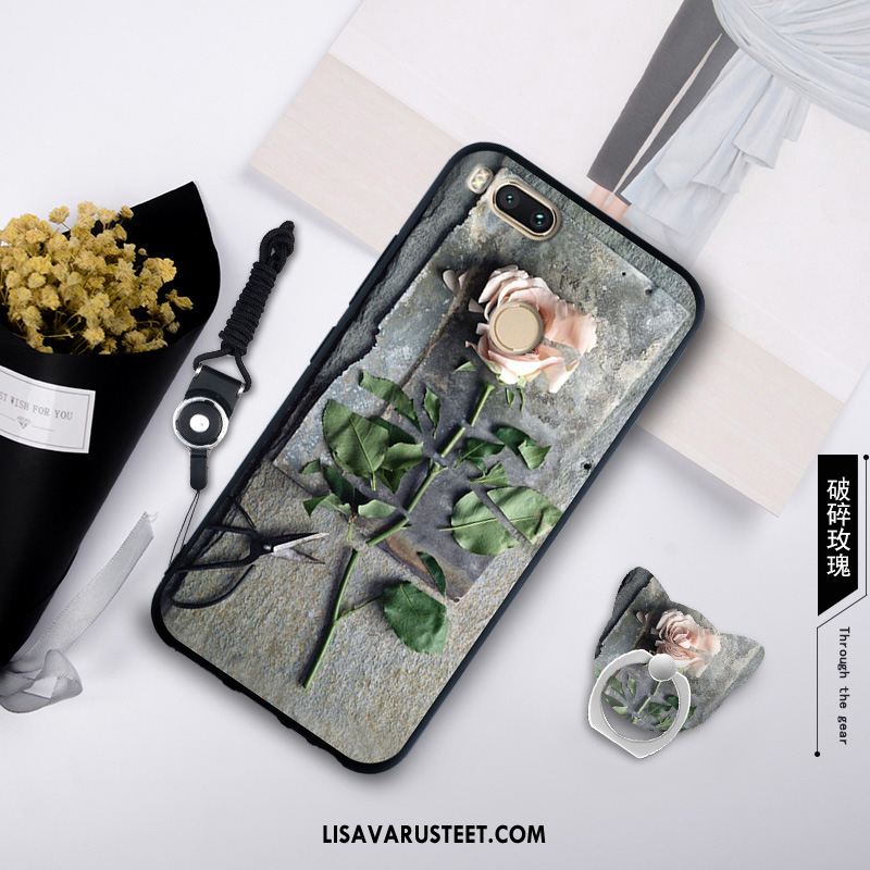 Xiaomi Mi A1 Kuoret Murtumaton Keltainen Kotelo Kuori All Inclusive Halvat