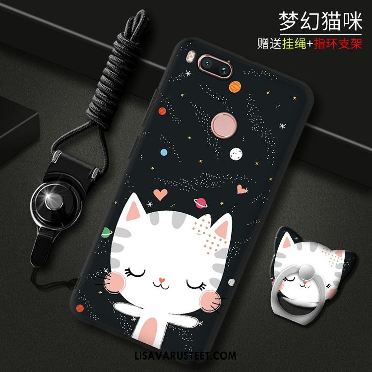 Xiaomi Mi A1 Kuoret Murtumaton Punainen Pehmeä Neste Puhelimen Kuori Tarjous