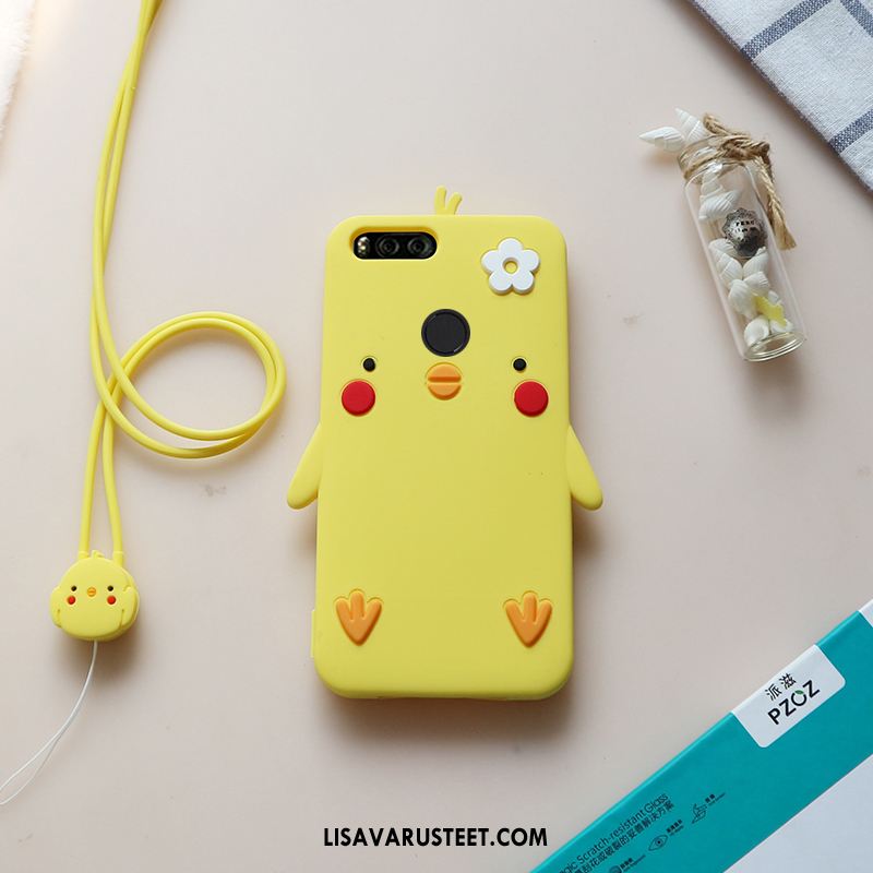 Xiaomi Mi A1 Kuoret Puhelimen Persoonallisuus Vihreä Pehmeä Neste Tide-brändi Kuori Verkossa