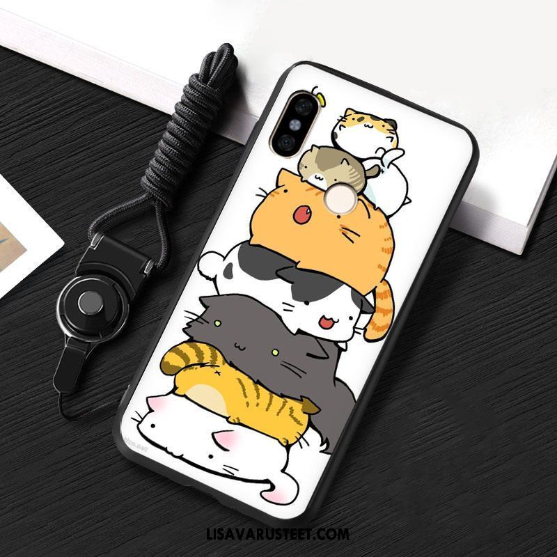 Xiaomi Mi A2 Kuoret Kotelo Ripustettavat Koristeet Keltainen Pieni Pehmeä Neste Verkossa