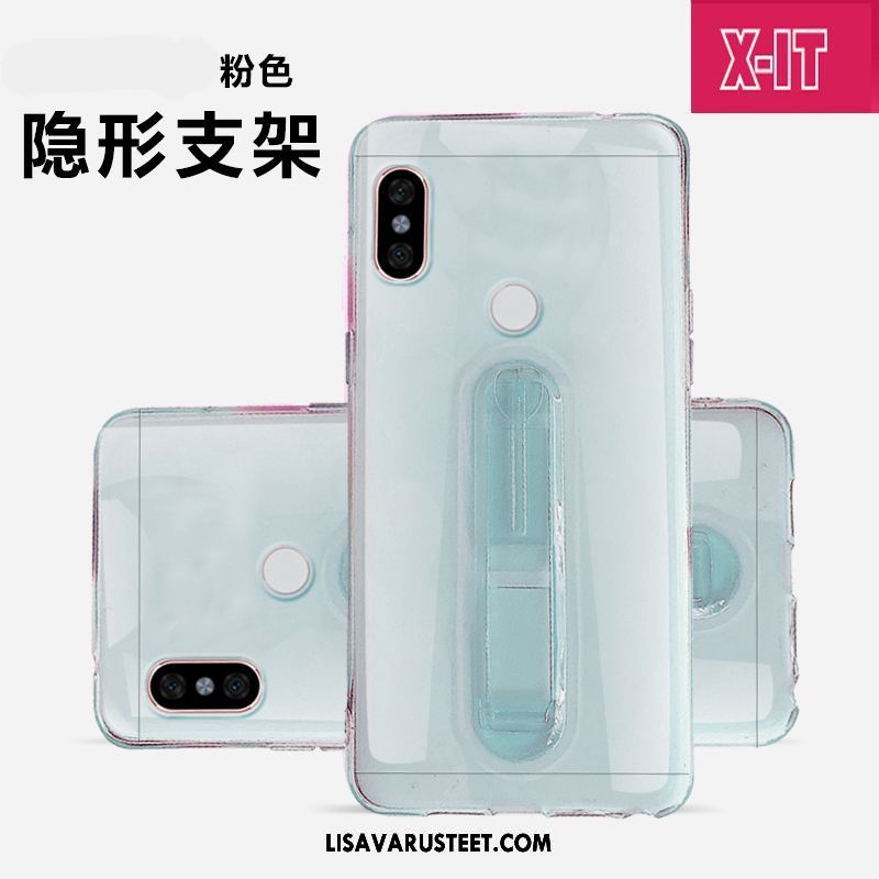 Xiaomi Mi A2 Kuoret Murtumaton Luova Sininen Pehmeä Neste Läpinäkyvä Myynti