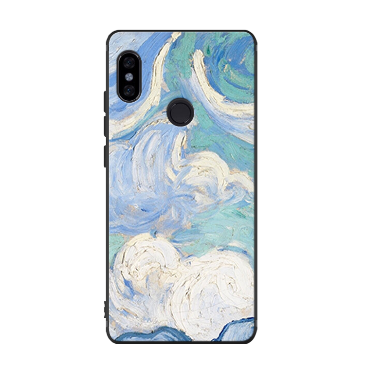 Xiaomi Mi A2 Kuoret Puhelimen Murtumaton Silikoni Yksinkertainen Musta Halpa