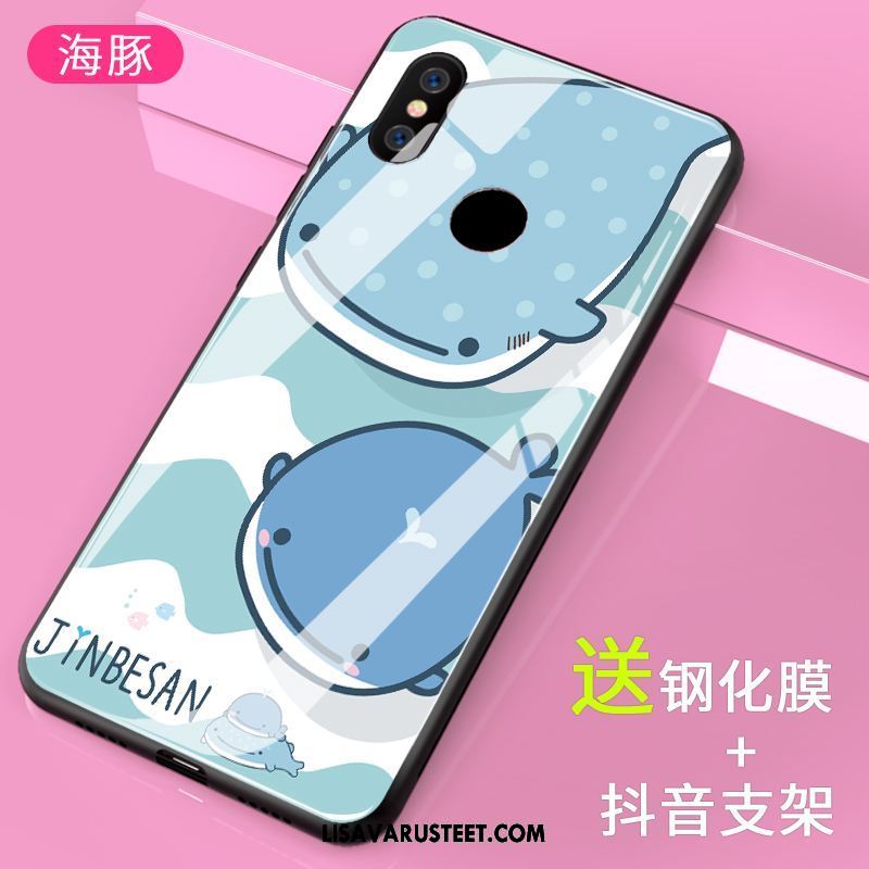 Xiaomi Mi A2 Kuoret Puhelimen Sarjakuva Keltainen All Inclusive Rakastunut Kuori Halvat