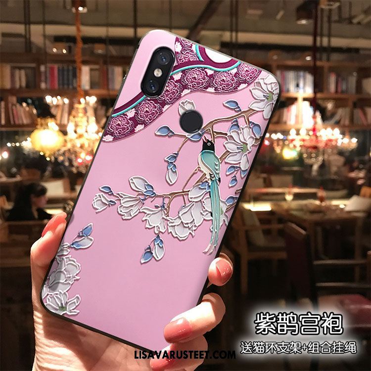 Xiaomi Mi A2 Kuoret Punainen Trendi Pieni Kuori Tila Halvat