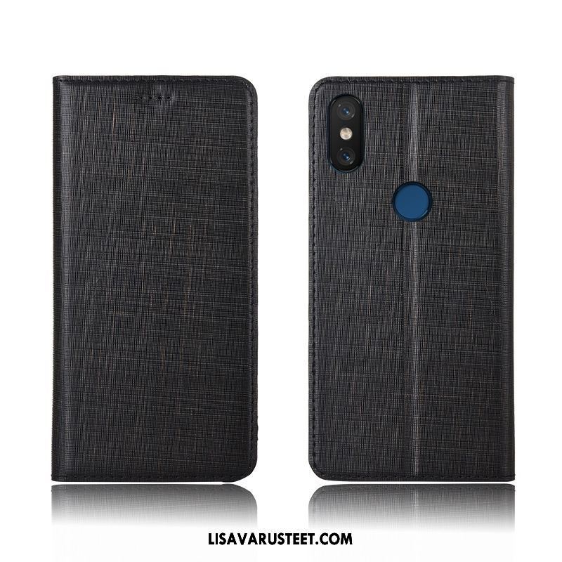 Xiaomi Mi A2 Kuoret Simpukka Nuoret Kukkakuvio Kotelo Uusi Verkossa