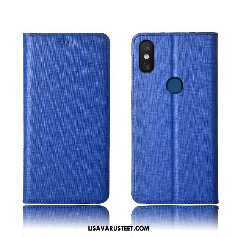 Xiaomi Mi A2 Kuoret Simpukka Nuoret Kukkakuvio Kotelo Uusi Verkossa