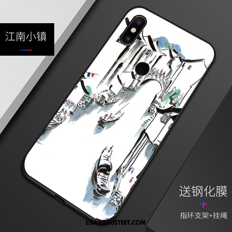 Xiaomi Mi A2 Kuoret Trendi All Inclusive Valkoinen Puhelimen Kuori Verkossa