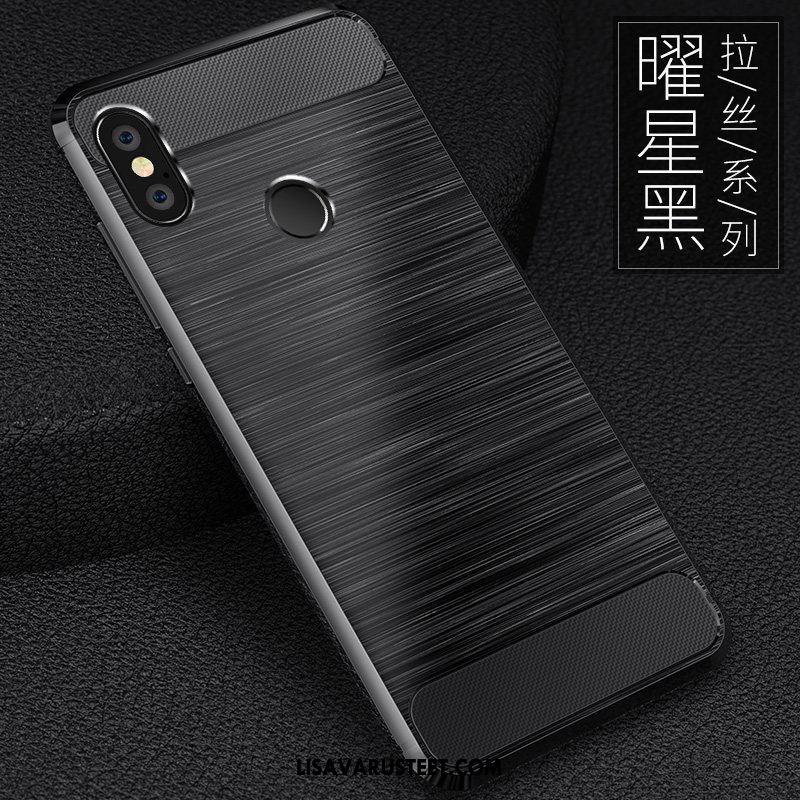 Xiaomi Mi A2 Kuoret Trendi Liiketoiminta Puhelimen Pesty Suede Murtumaton Halvat