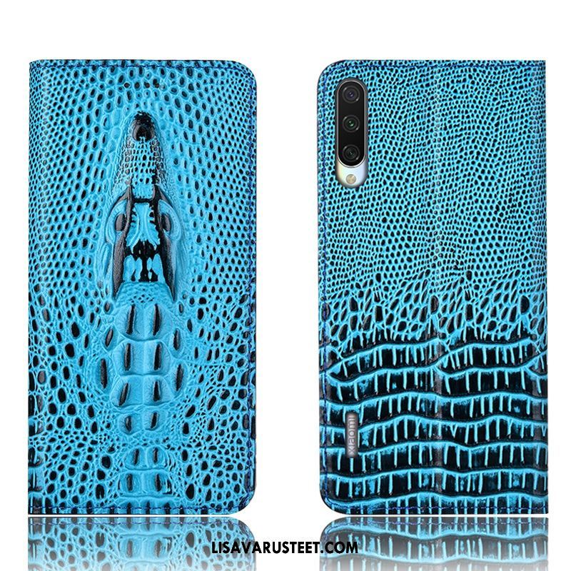 Xiaomi Mi A3 Kuoret Krokotiili Murtumaton Kuori Aito Nahka Puhelimen Halvat