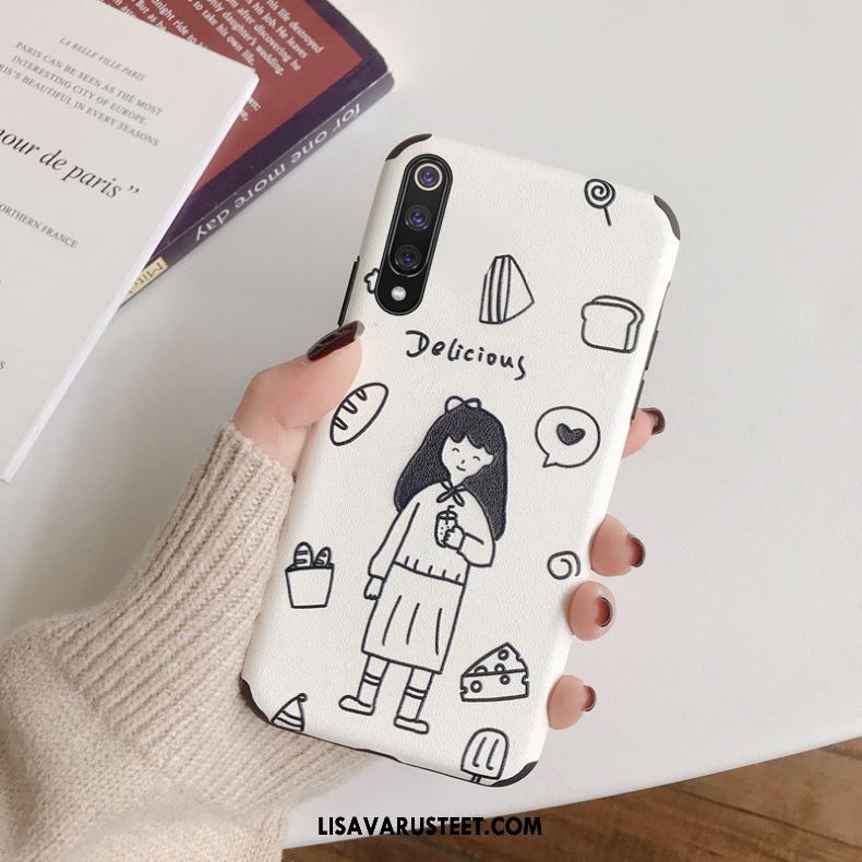 Xiaomi Mi A3 Kuoret Persoonallisuus Kotelo Pesty Suede Sarjakuva Murtumaton Verkossa