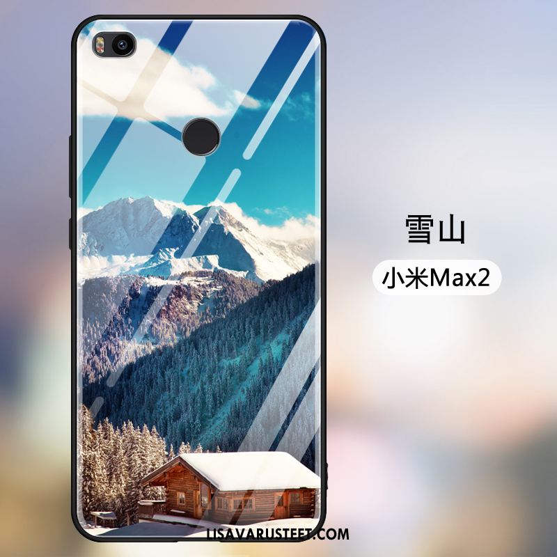 Xiaomi Mi Max 2 Kuoret Kotelo Puhelimen Musta Peili Lasi Myynti