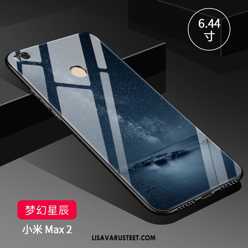 Xiaomi Mi Max 2 Kuoret Kotelo Suojaus Murtumaton All Inclusive Sininen Kuori Osta