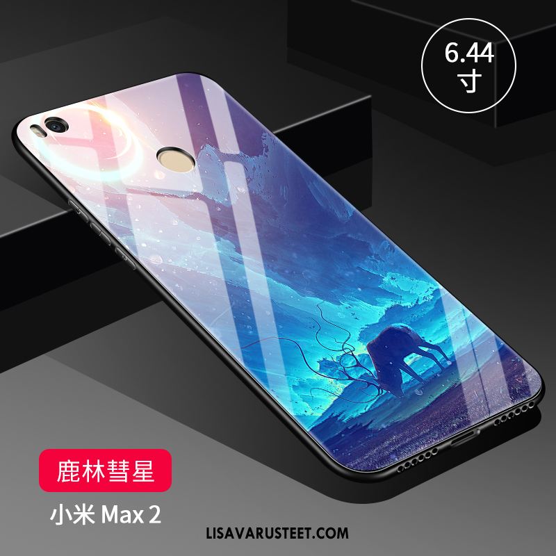 Xiaomi Mi Max 2 Kuoret Kotelo Suojaus Murtumaton All Inclusive Sininen Kuori Osta