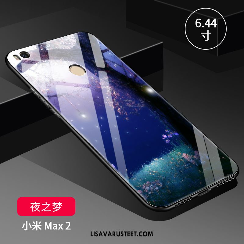 Xiaomi Mi Max 2 Kuoret Kotelo Suojaus Murtumaton All Inclusive Sininen Kuori Osta