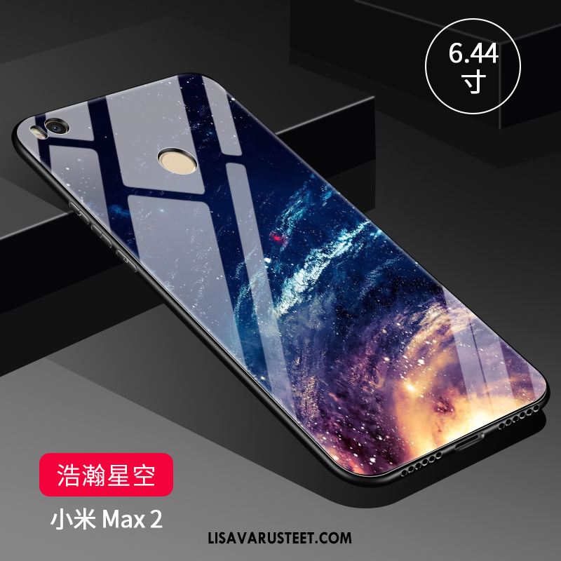 Xiaomi Mi Max 2 Kuoret Kotelo Suojaus Murtumaton All Inclusive Sininen Kuori Osta