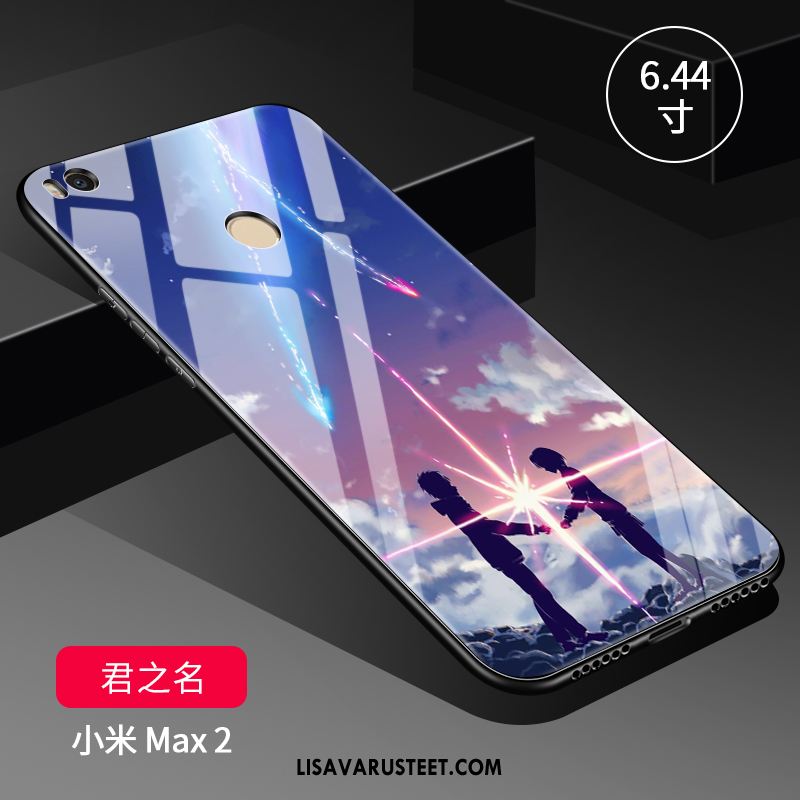 Xiaomi Mi Max 2 Kuoret Kotelo Suojaus Murtumaton All Inclusive Sininen Kuori Osta