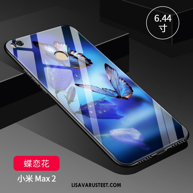 Xiaomi Mi Max 2 Kuoret Kotelo Suojaus Murtumaton All Inclusive Sininen Kuori Osta