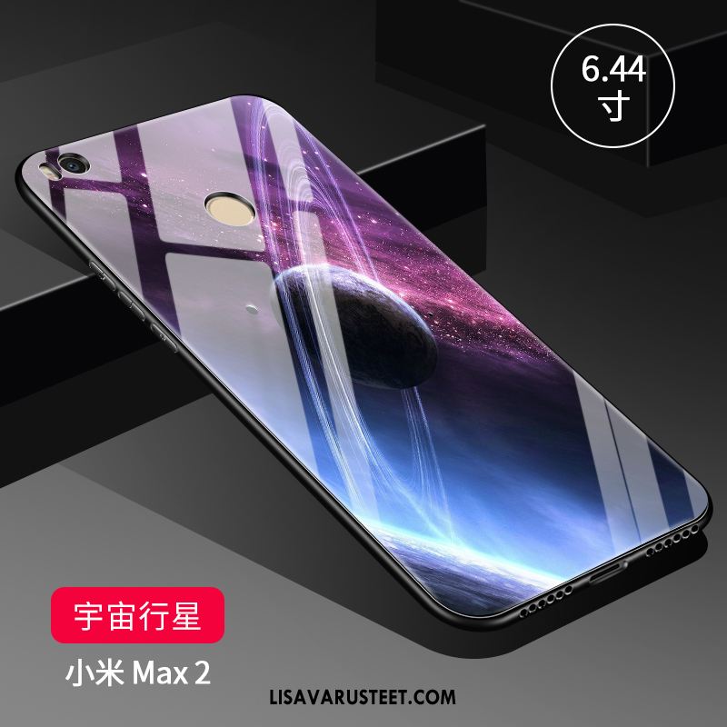 Xiaomi Mi Max 2 Kuoret Kotelo Suojaus Murtumaton All Inclusive Sininen Kuori Osta