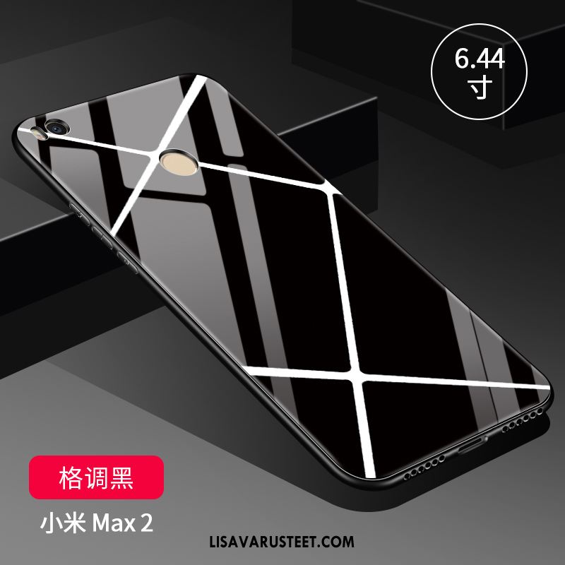 Xiaomi Mi Max 2 Kuoret L Uusi Pehmeä Neste Tide-brändi Pesty Suede Verkossa