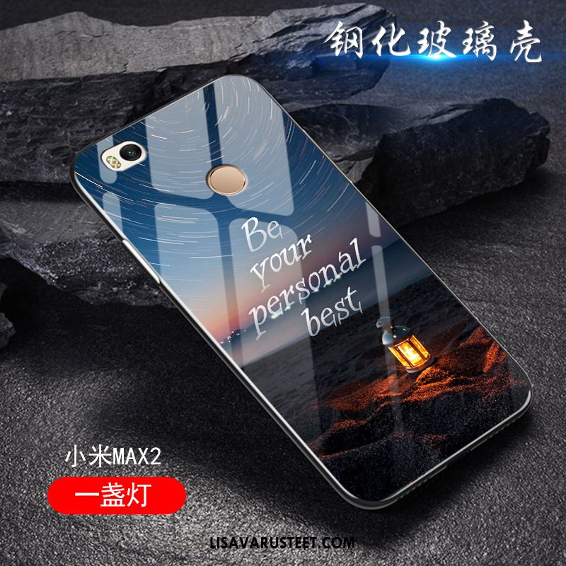 Xiaomi Mi Max 2 Kuoret Luova All Inclusive Kova Musta Suojaus Myynti