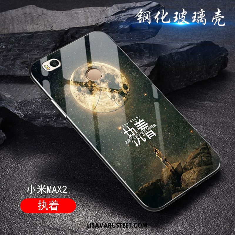 Xiaomi Mi Max 2 Kuoret Luova All Inclusive Kova Musta Suojaus Myynti