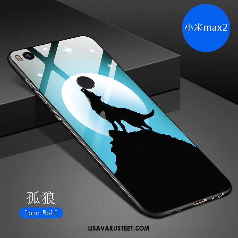 Xiaomi Mi Max 2 Kuoret Net Red Pehmeä Neste Peili Kotelo Sarjakuva Kuori Osta